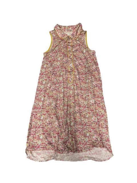 ISSEY MIYAKE TSUMORI CHISATO BY ISSEY MIYAKE RIBBON MOTIVE DRESS
