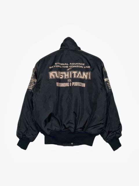 Other Designers Japanese Brand - Kushitani Motorcycle Racing Biker Jacket