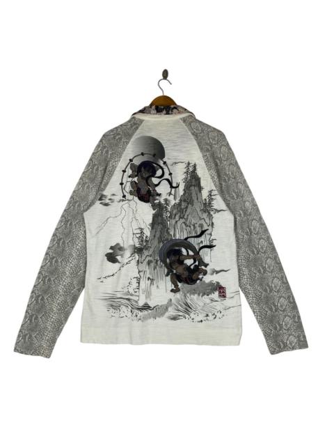 Other Designers Japanese Brand - ✨Nice design Karakushi Tamashi japanese vintage motif shirt