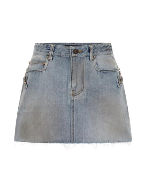 BALENCIAGA 'City' skirt