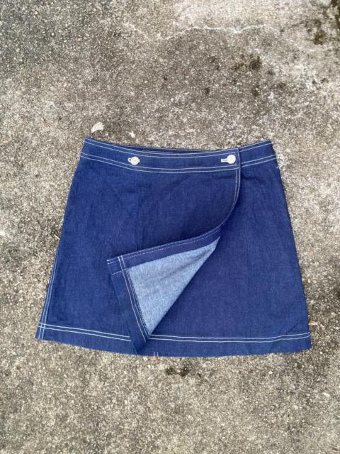 Burberry Burberry blue label denim jeans skirt