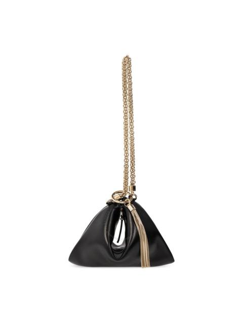 JIMMY CHOO Jimmy Choo Mini Callie Shoulder Bag - Black