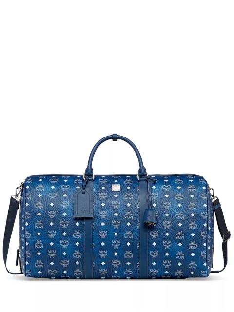 MCM Ottomar Visetos Weekender Bag