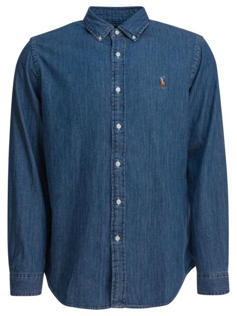 Other Designers Polo Ralph Lauren Custom Fit Denim Shirt