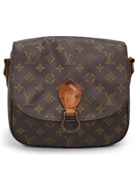 Louis Vuitton Saint Cloud leather handbag