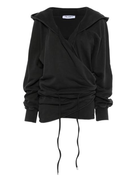 THE ATTICO hooded-neck mini dress