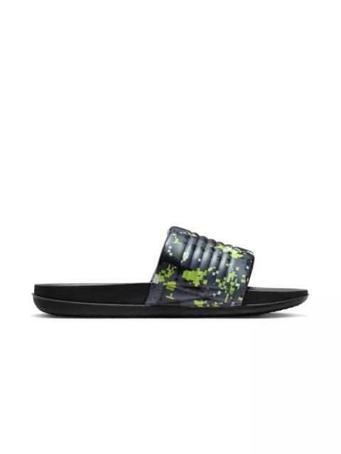 Nike Offcourt Adjust "Black/Iron Grey/Volt Tint/Volt" Men's Slide