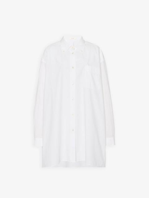 The Row Victoria white shirt