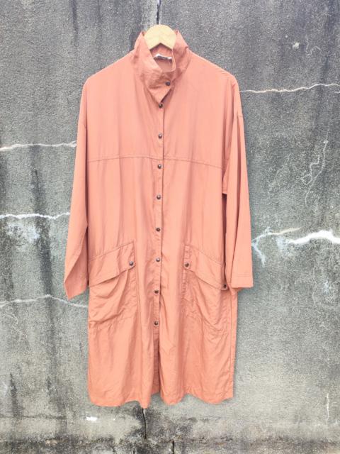 Other Designers Designer - Trunk By Hiroko Koshino Light Long Jacket With Bag
