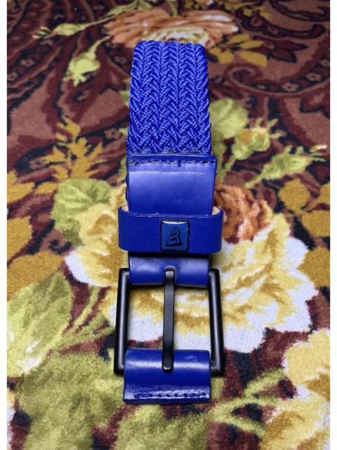 Other Designers New era belt leather trimming