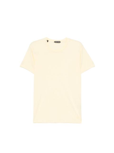 TOM FORD PURE COTTON CREWNECK T-SHIRT