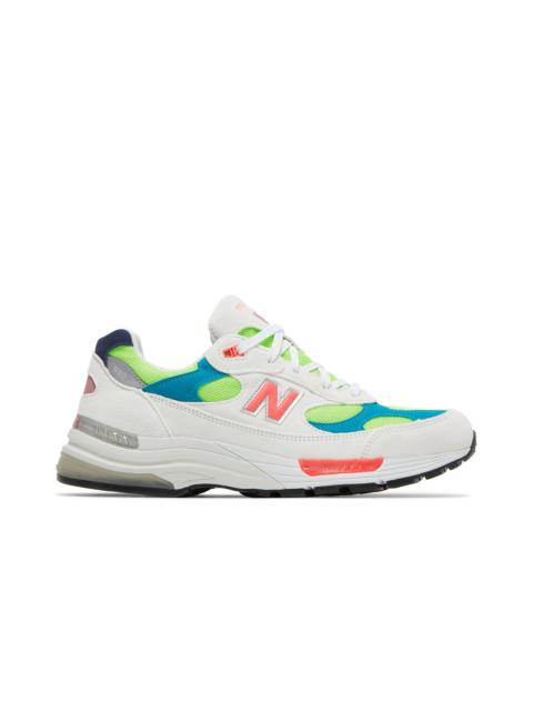 New Balance 992 Made in USA 'White Neon'