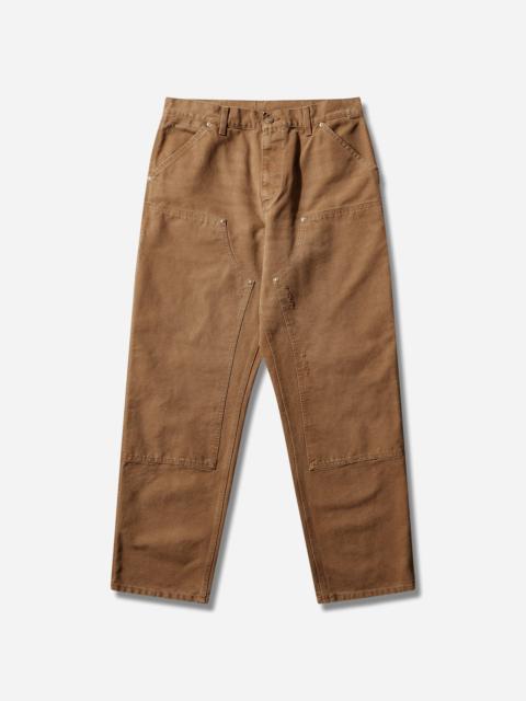 Carhartt Men's Double Knee Pants Hamilton Brown (Grind Washed)