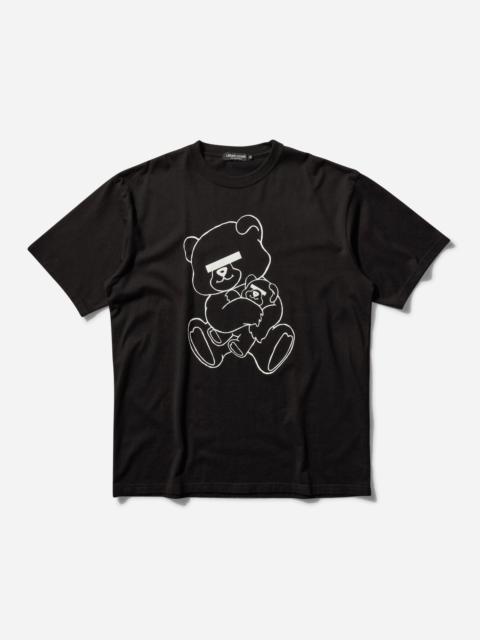 UNDERCOVER Men's Teddy Bear Signature T-Shirt Black