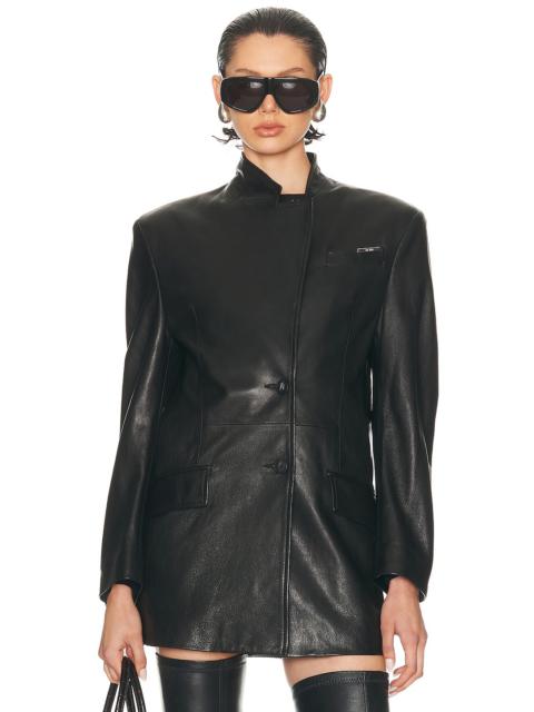 THE ATTICO Leather Jacket