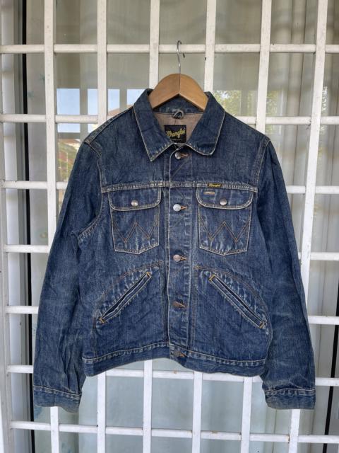 Other Designers Vintage - Vintage Wrangler Trucker Denim Jacket