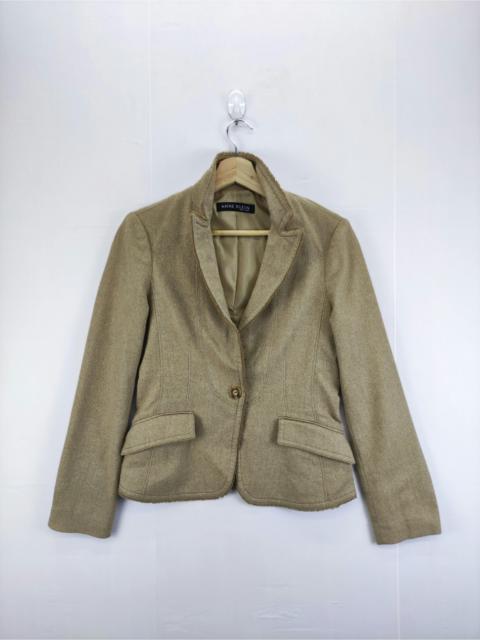 Other Designers Vintage Anna Klien Cropped Jacket Coat Blazers