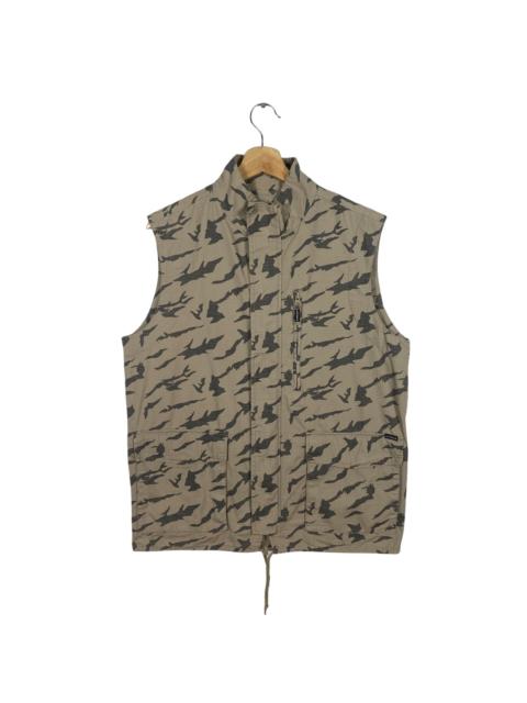 Other Designers Vintage - Vintage Air Walk Camo Vests L Size