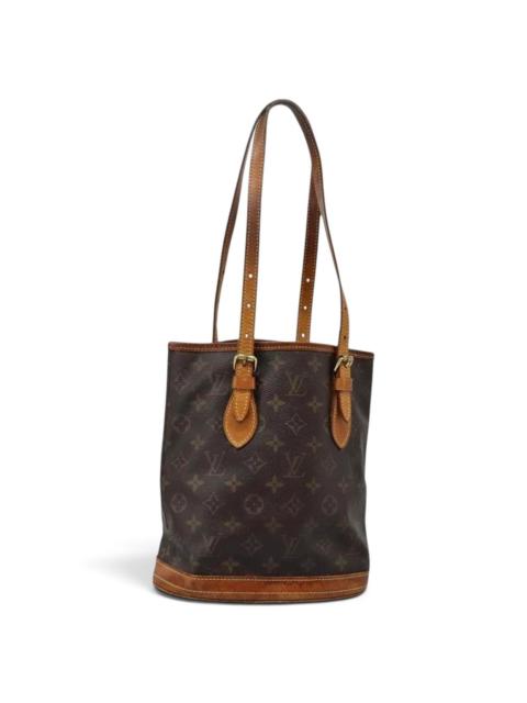 Louis Vuitton Bucket leather handbag