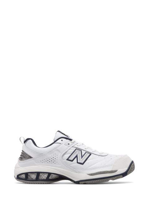 New Balance New Balance 806 Tennis Sneaker in White/White at Nordstrom
