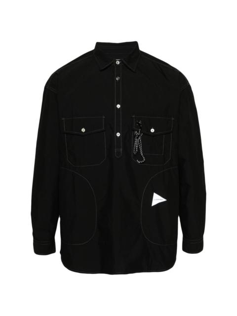 CORDURAÂ® Typewriter shirt