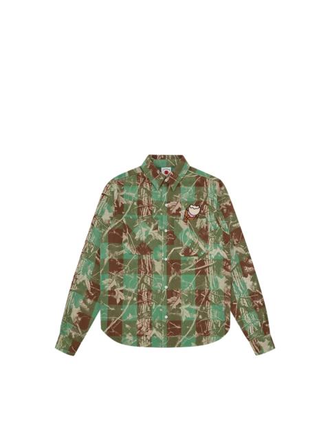 ICECREAM CHECKED SHIRT