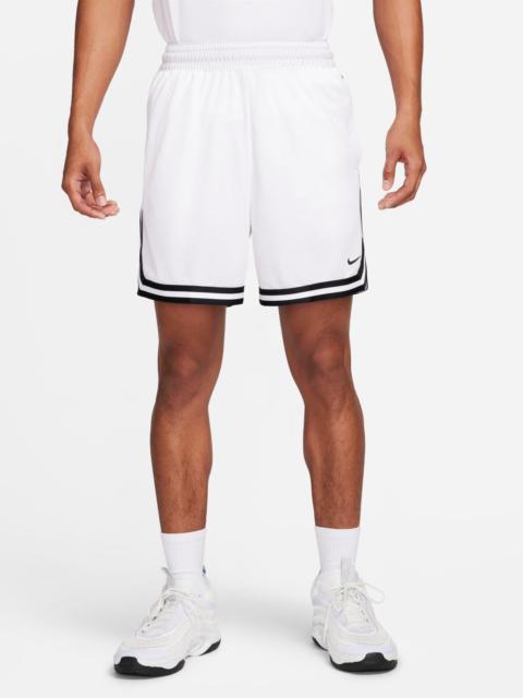 Nike MEN'S NIKE DNA DRI-FIT 6" BASKETBALL SHORTS