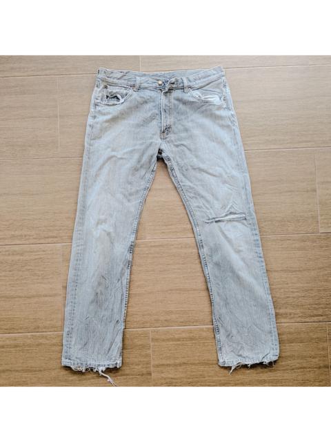 Other Designers W34 🔥Vintage Bobson Chessking Distressed Faded Denim Pants