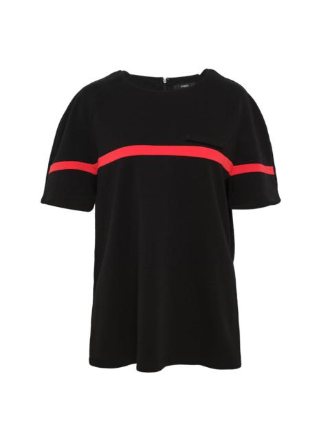 BONBOM Sapeurs-Pompiers Detachable Logo Tag Tee