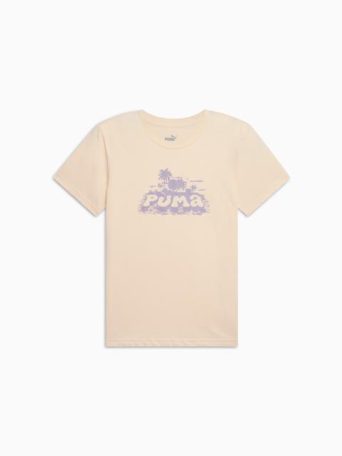 PUMA GRAPHICS Summer Tee US Women
