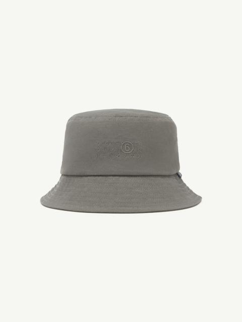 MM6 Maison Margiela Cotton canvas bucket hat