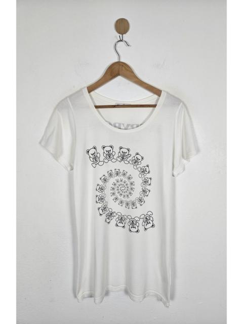 Hysteric Glamour Hysteric Glamour Everybody Must Get Stoned bear shirt