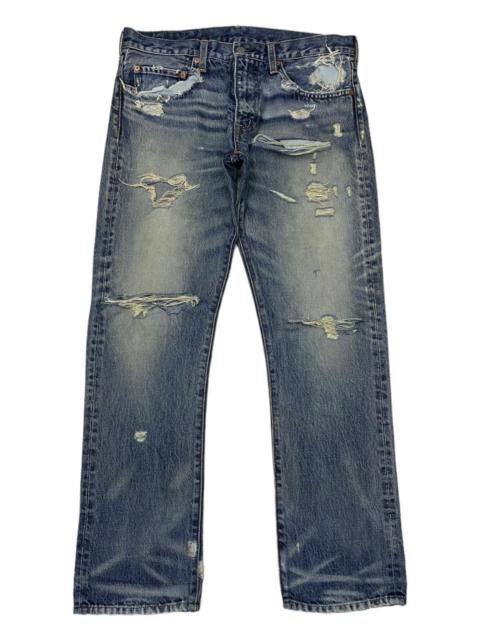 Hysteric Glamour 🔥RNA JAPANESE DENIM UNDERCOVER STYLE DESIGN JEANS