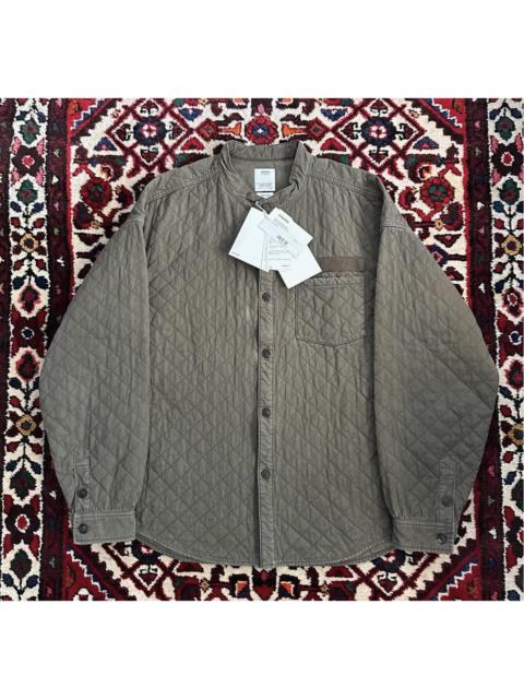 visvim Visvim 25SS Quilted Palmer L/S Shirt