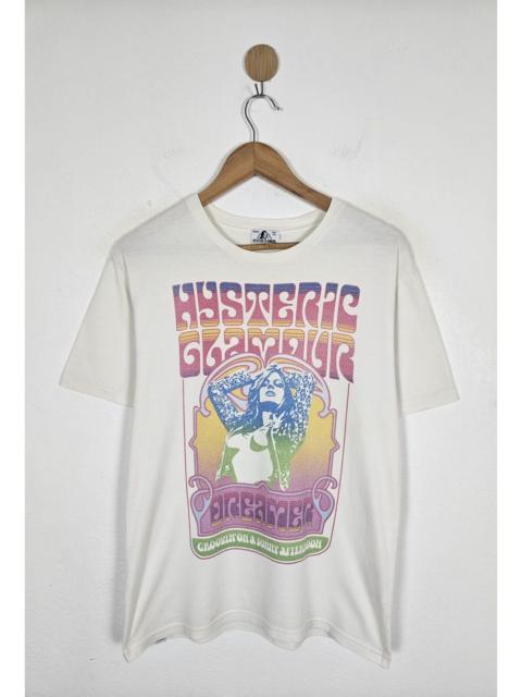 Hysteric Glamour Hysteric Glamour Dreamer Groovin shirt