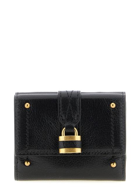 Chloé 'Paddington' trifold mini wallet