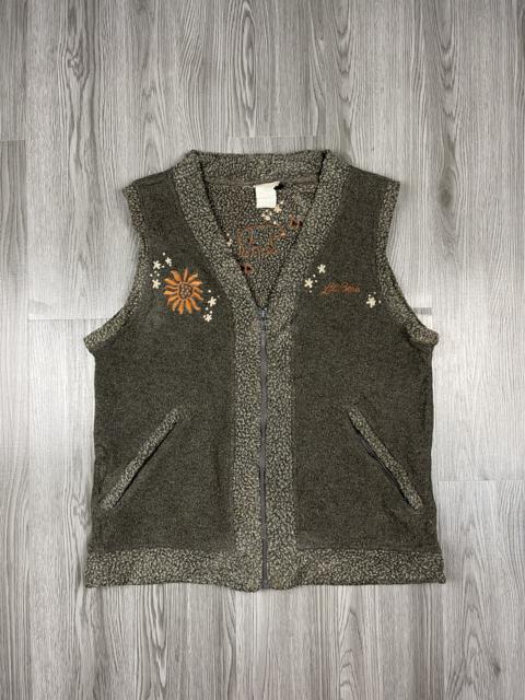 Other Designers Vintage - L.L bean outdoor motif fleece vest