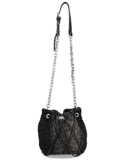 Diesel Diesel Women Charm-D Bucket S Bag