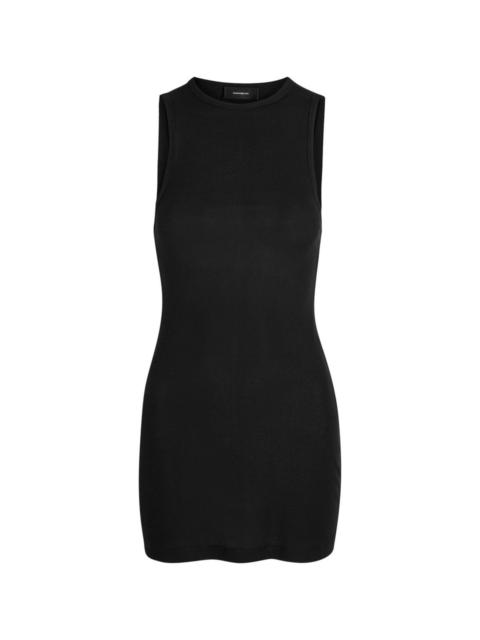 WARDROBE.NYC Wardrobe.nyc Ribbed Cotton-blend Tunic Tank