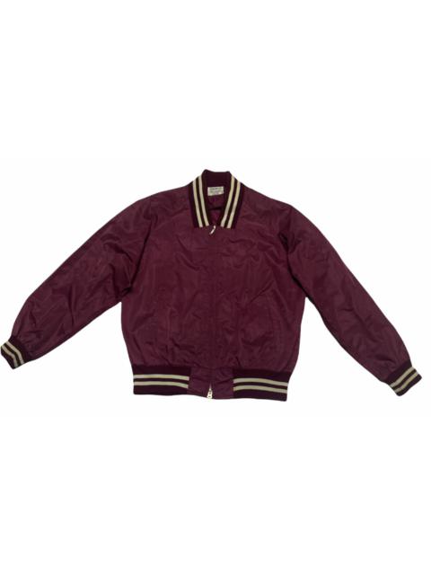 Other Designers Vintage - VINTAGE DESCENTE VARSITY/BOMBER JACKET