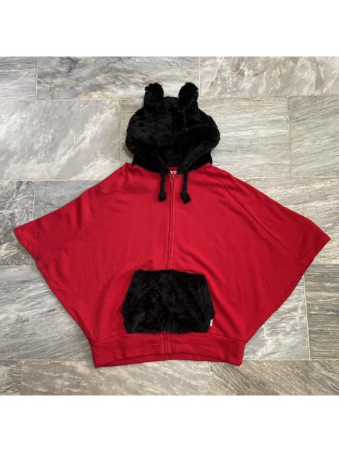Other Designers Japanese Brand Chocoolate Hyoma Zip Up Ear Hoodie