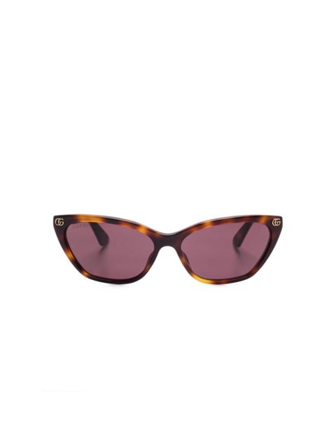 GUCCI Gucci Brown Sunglasses Women