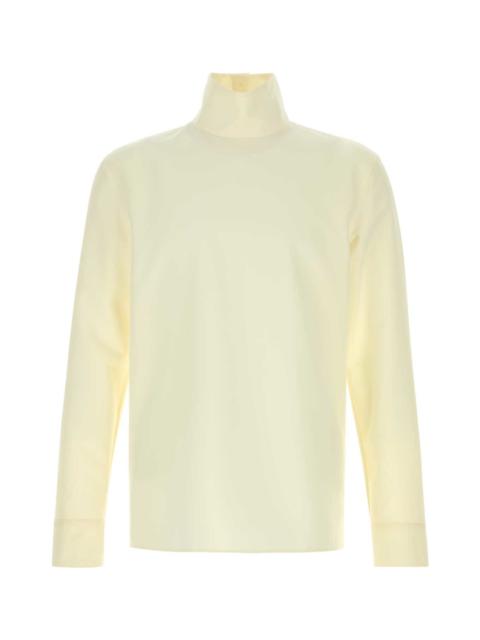 GUCCI Ivory Tech Panama Shirt