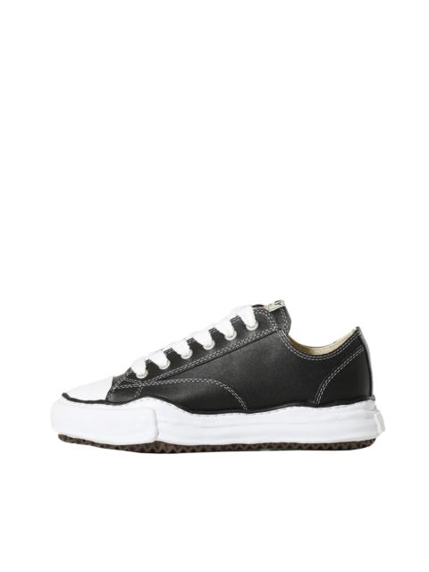 Maison MIHARAYASUHIRO PETERSON LOW OG LEATHER / BLK