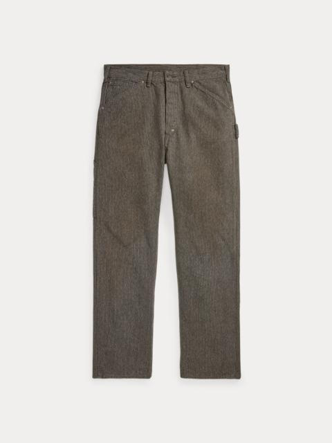 RRL by Ralph Lauren Engineer Fit Twill Carpenter Pant