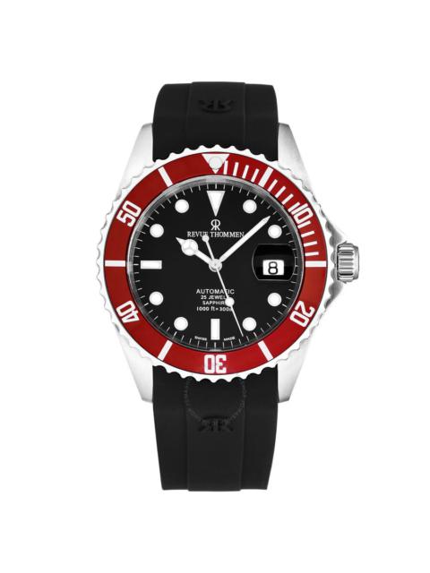 Other Designers Revue Thommen Diver Automatic Black Dial Men's Watch 17571.2836
