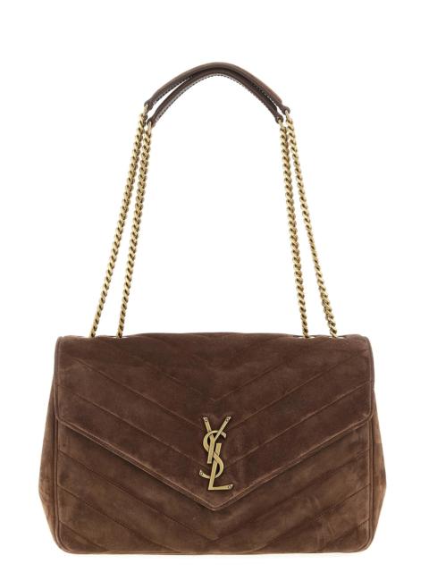 SAINT LAURENT 'Loulou' large shoulder bag
