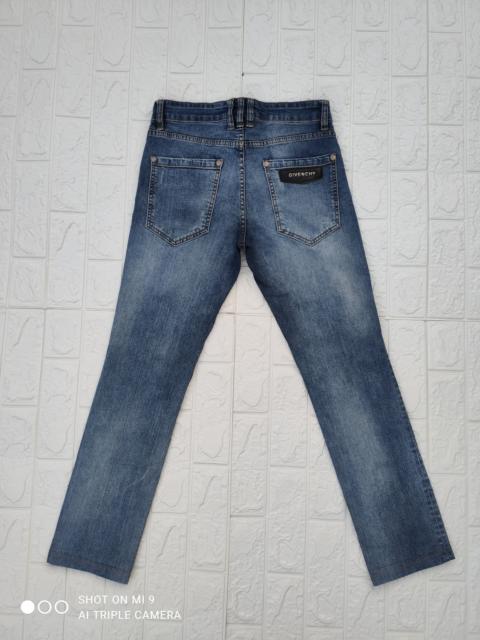 Givenchy GIVENCHY HDG blue selvage denim
