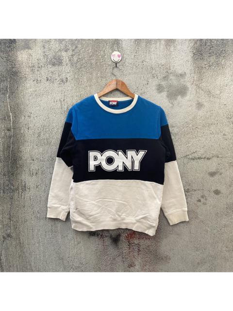 Vintage PONY sweatshirt big logo