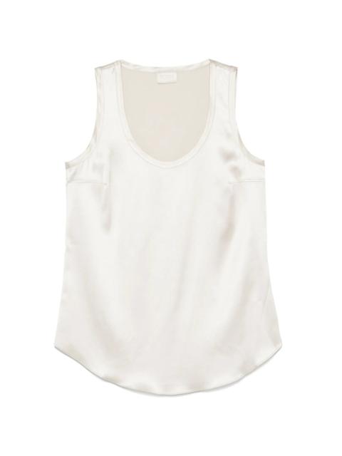 Brunello Cucinelli Brunello Cucinelli Grey Tops - Vests & Tank Tops Women